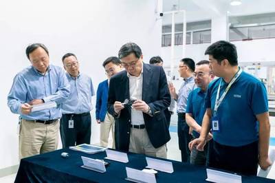 上汽集團黨委書記、董事長陳虹一行深入市場調(diào)研，共話產(chǎn)業(yè)發(fā)展新機遇